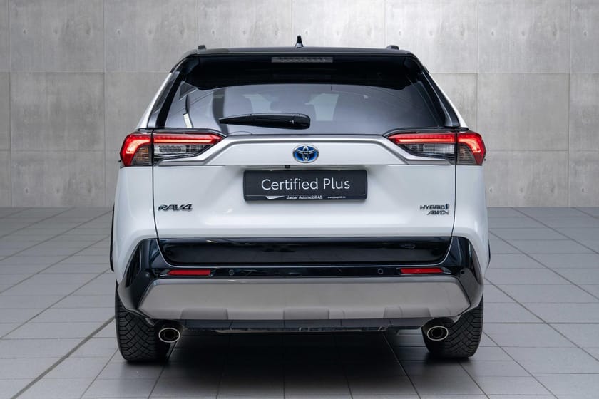 Bilde 4 av Toyota RAV4 Hybrid AWD-i Style