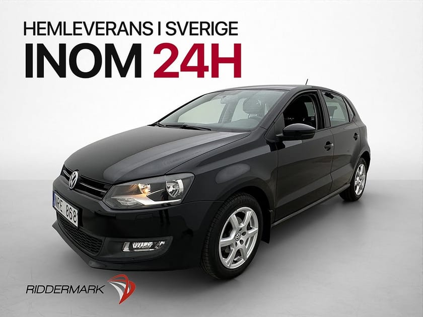 Bild 1 av Volkswagen Polo 1.2 TSI 90hk Masters Sätesvärme Låg-skatt