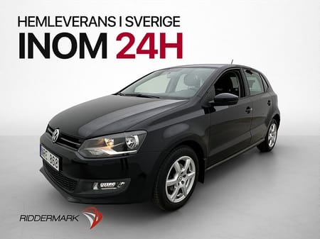 Volkswagen Polo 1.2 TSI 90hk Masters Sätesvärme Låg-skatt