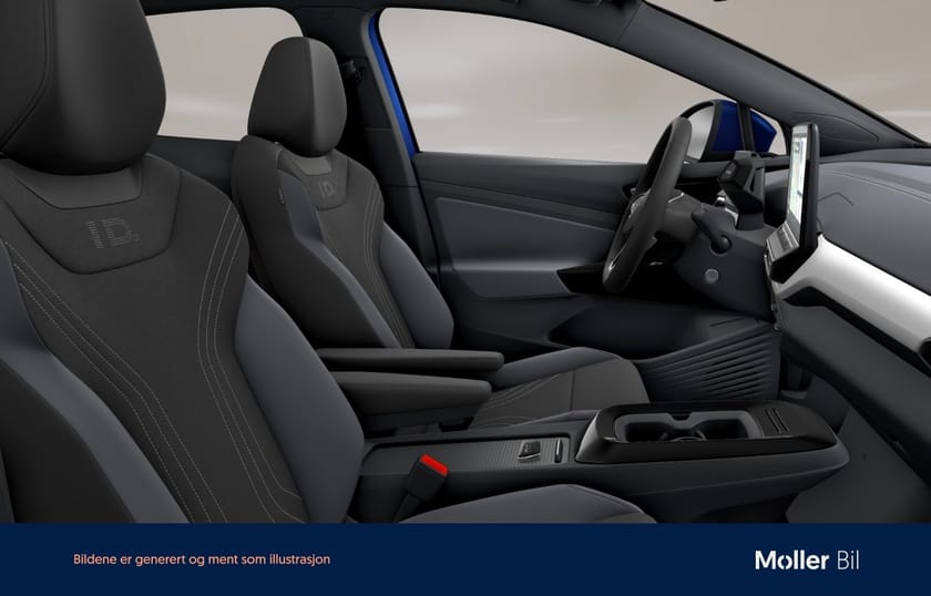 Bilde 5 av Volkswagen ID.5 Pro Performance 77kwh 204hk