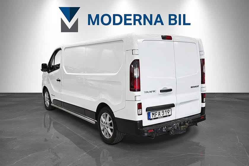 Bild 4 av Renault Trafic Skåpbil 1.6 dCi 120hk Lång Dragkrok D-värmare B-kamera Nybes