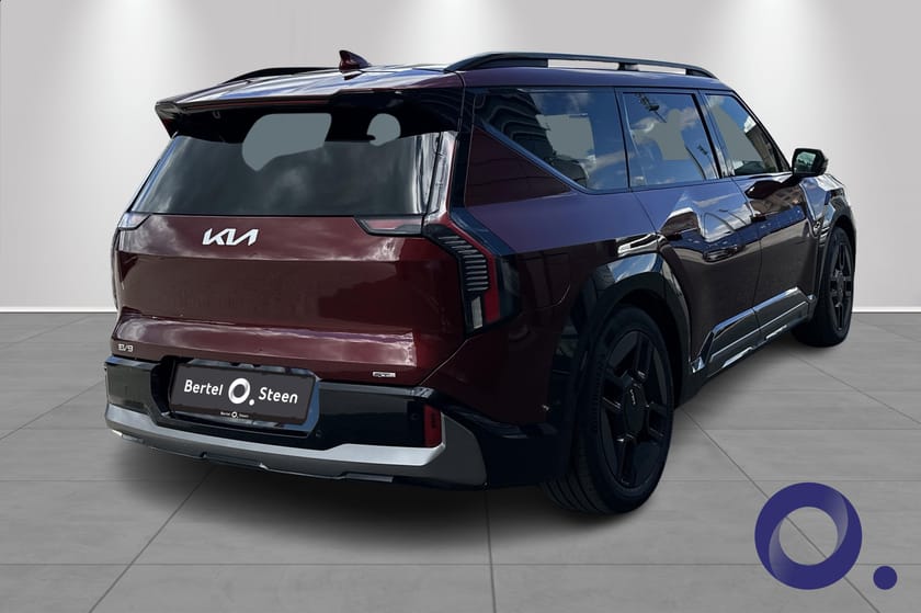 Bilde 5 av Kia EV9 AWD GT Line 6 seter, Long range, Meget godt utstyrt!