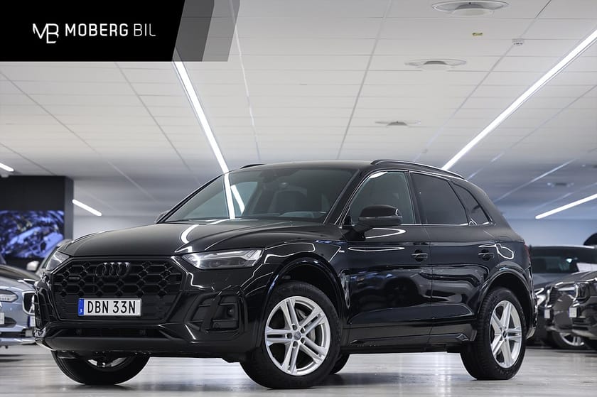 Bild 1 av Audi Q5 55 TFSI e quattro S-Line B&O Drag