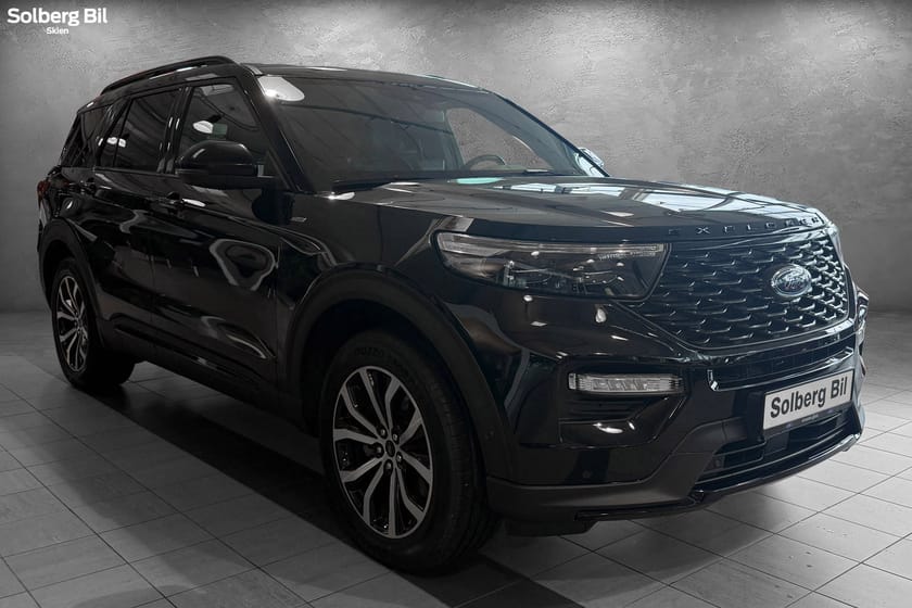 Bilde 3 av Ford Explorer Plug-In Hybrid