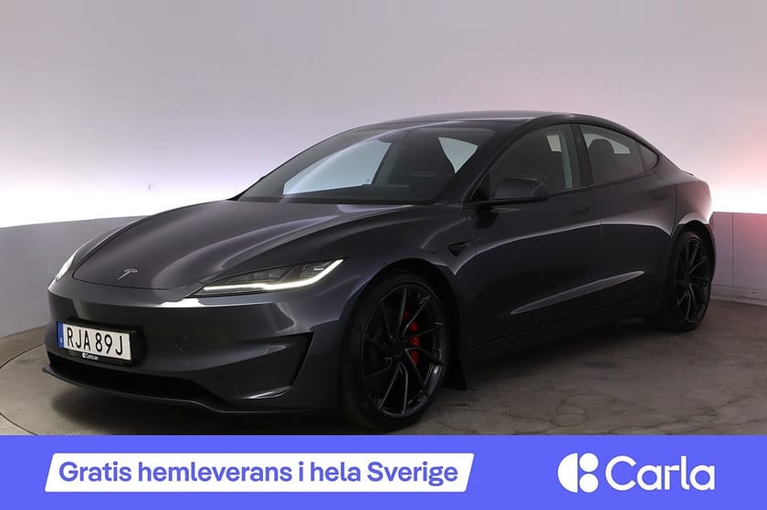 Bild 1 av Tesla Model 3 Performance AWD Highland Autopilot Pano