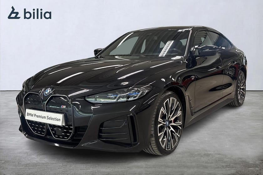 Bild 1 av BMW i4 M50 xDrive Gran Coupé M-Sport Pro | Drag | Aktiv farth.
