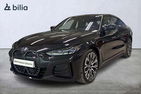 BMW i4 M50 xDrive Gran Coupé M-Sport Pro | Drag | Aktiv farth.