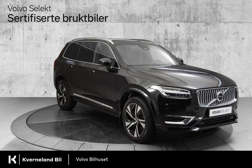 Bilde 1 av Volvo XC90 7-seater T8 Ultimate Bright Luft/Krok/Harman/Elstol/Panorama