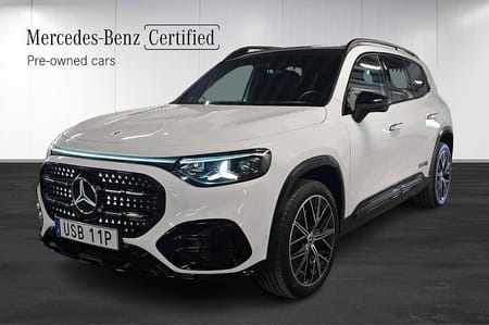 Mercedes-Benz GLB 350 4MATIC EQ AMG Drag Burmester 7-Sits Superscreen