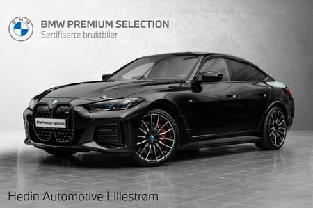 BMW i4 M50 xDrive Gran Coupé Fully Charged