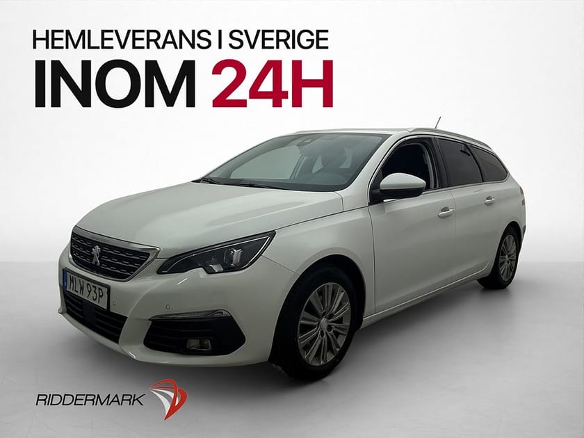 Bild 3 av Peugeot 308 SW 1.2 PureTech  131hk Drag Navi Kamera