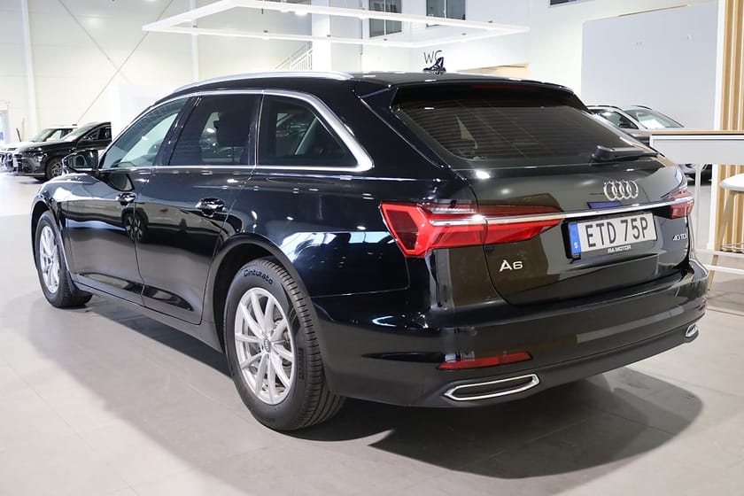 Bild 3 av Audi A6 Avant 40 TDI 2.0 AUT Drag Navi Värmare Leasbar