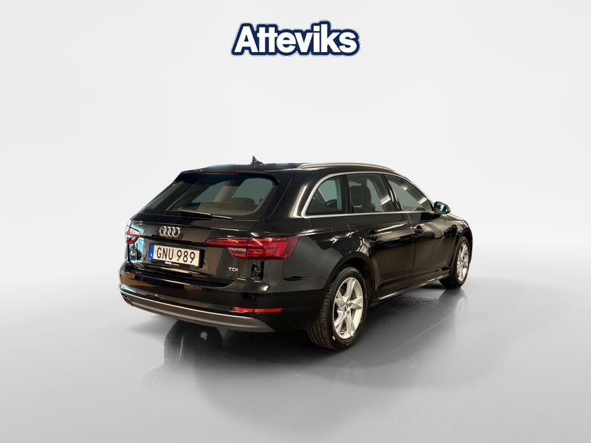 Bild 3 av Audi A4 Avant AV 2.0 TDI Drag/Sensorer