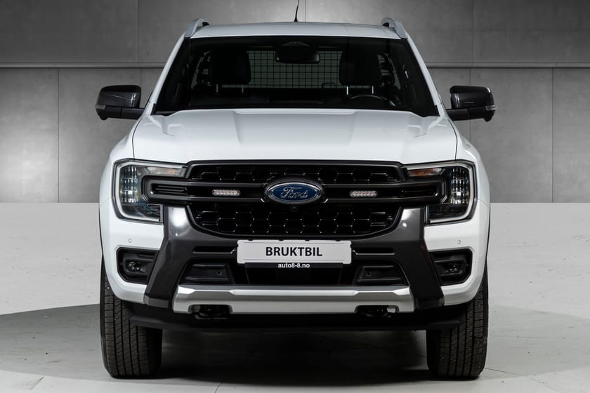 Bilde 5 av Ford Ranger Dobbelcab Double cab 2.0L TDCi Wildtrak 205 HK 10-trinns aut 4x4