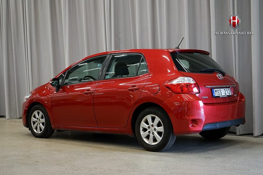 Bild 4 av Toyota Auris 5-dörrar 1.4 D-4D Plus Power heat Lågmilad