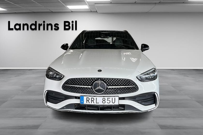 Bild 2 av Mercedes-Benz C 220 T d 4MATIC