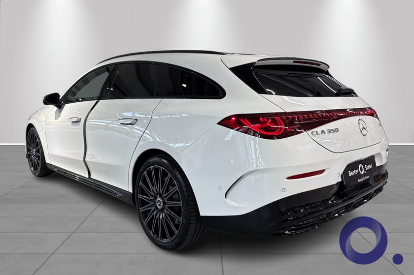 Bilde 3 av Mercedes-Benz CLA 350 4MATIC Shooting Brake