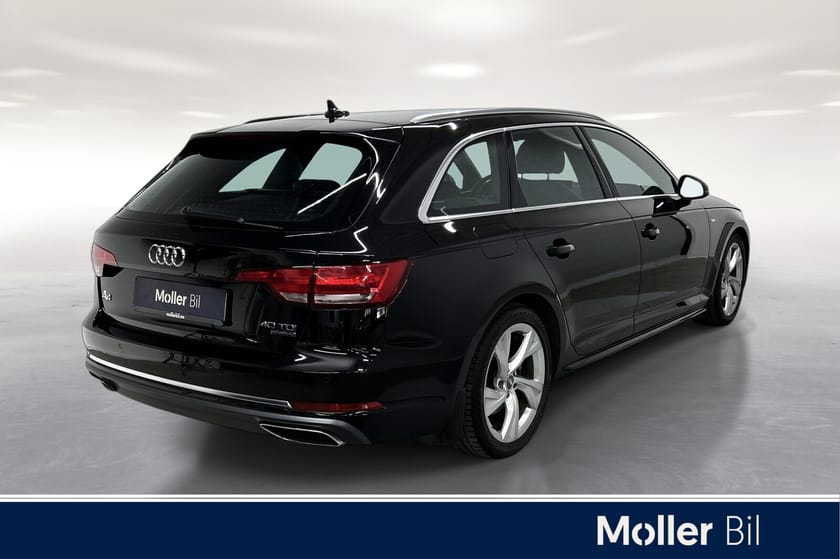Bilde 5 av Audi A4 Avant 40 TDI quattro q/s ava sport 190hk*