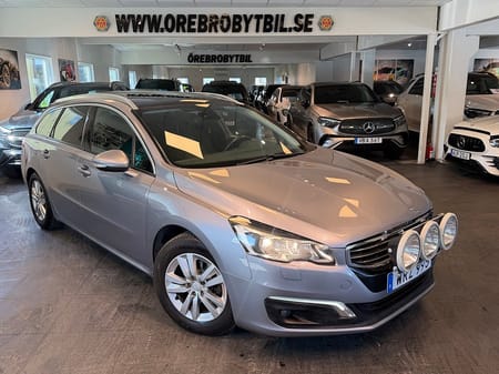 Peugeot 508 SW 1.6 BlueHDi 120 8v Drag Pano Kamrem bytt 120hk