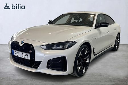 BMW i4 M60 xDrive Gran Coupé Fully Charged | Pro | 20" | DAP | H&K