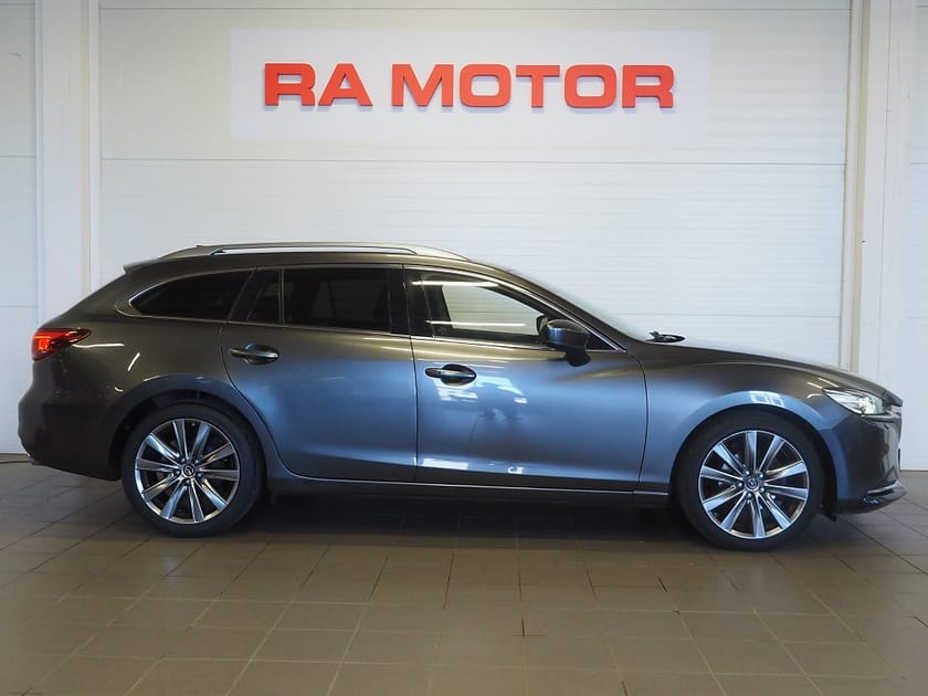 Bild 4 av Mazda 6 Wagon 2.5 SKYACTIV-G Optimum Signature Bose HUD 360° Skinn