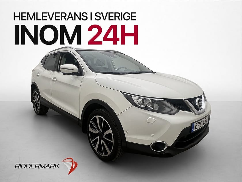 Bild 3 av Nissan Qashqai 1.6 dCi 130hk Tekna 360° Pano Dragkrok Navi