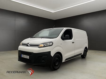 Citroën Jumpy Van L2 2.0HDi Värmare Drag PDC Farthållare CARPLAY