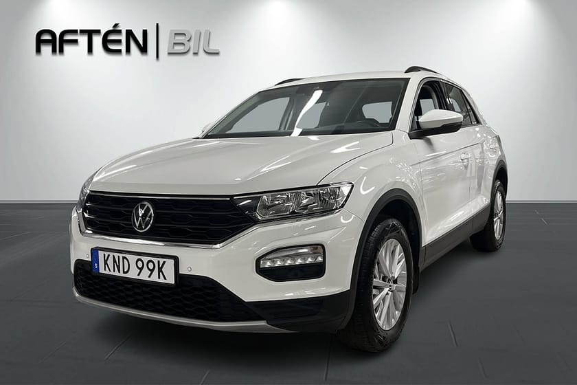 Bild 1 av Volkswagen T-Roc 1.0 TSI P-Sensorer, Apple Carplay, ACC