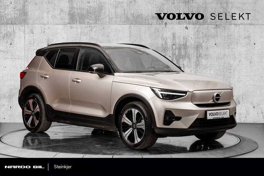 Bilde 1 av Volvo XC40 Recharge Plus FWD PIXEL/ACC/KAMERA/RATTVARME ++