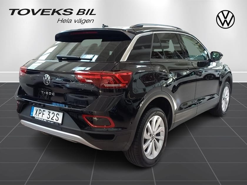 Bild 5 av Volkswagen T-Roc 1.5 TSI 150HK MED BACKKAMERA