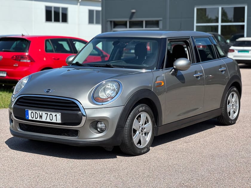 Bild 2 av MINI One 5-dörrars Pepper Nyservad