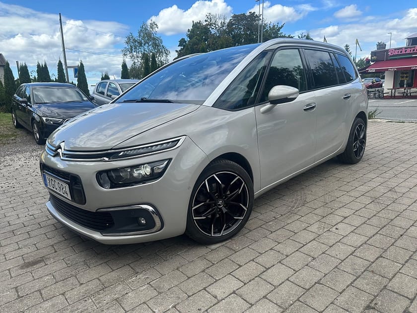 Bild 1 av Citroën Grand C4 Picasso 1.6 BlueHDi EAT Euro 6/Ny kamrem