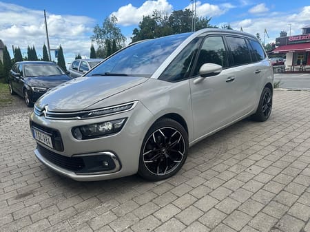 Citroën Grand C4 Picasso 1.6 BlueHDi EAT Euro 6/Ny kamrem