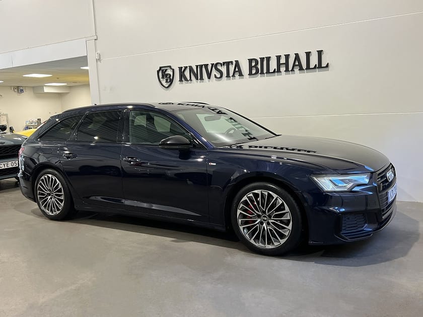 Bild 3 av Audi A6 Avant 55 TFSI e quattro S-Line Matrix Moms Drag 367hk