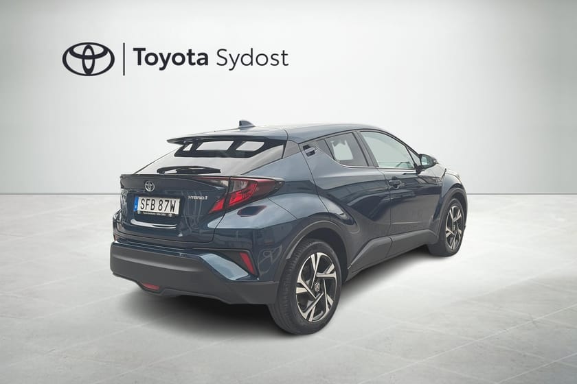 Bild 2 av Toyota C-HR Hybrid 1,8 X-Edition Automat, backamera, farthållare