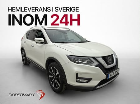 Nissan X-Trail 1.6 dCi 7-Sits Pano Läder 360° Navi Sensorer