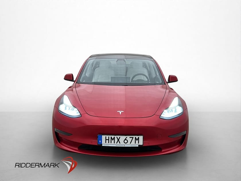 Bild 3 av Tesla Model 3 Long Range AWD 440hk Pano Drag Värmepump