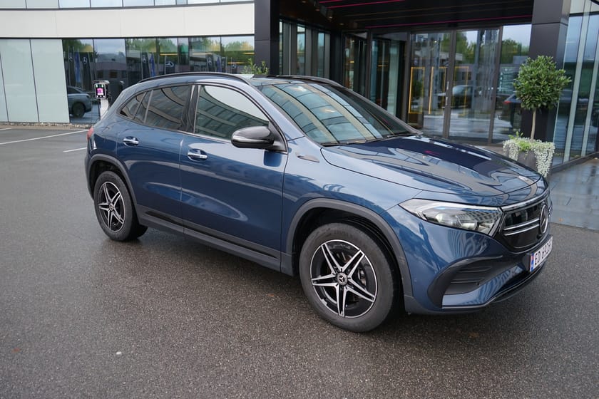 Bilde 3 av Mercedes-Benz EQA 300 4MATIC