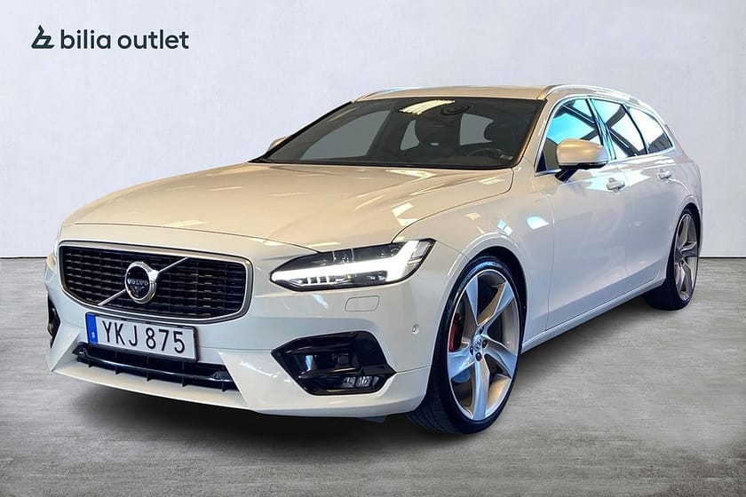 Bild 1 av Volvo V90 D5 AWD R-Design 235hk / Drag 360°kam Navi Värmare VOC