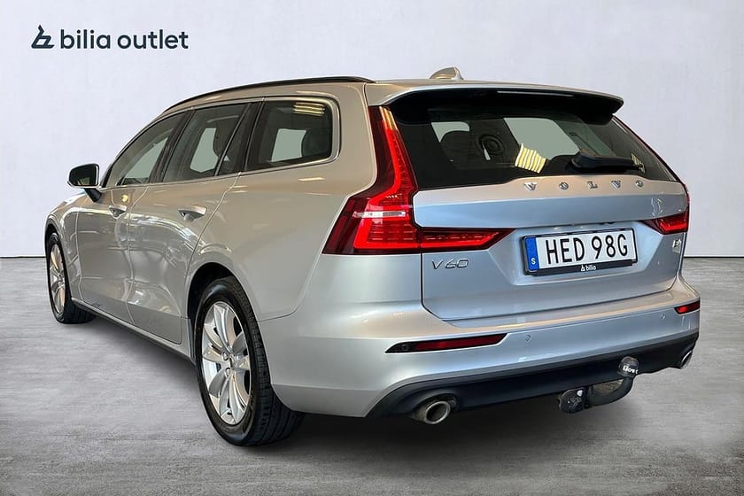 Bild 4 av Volvo V60 B4 Momentum Adv. Navi Pro Ed. 197hk / Drag Värmare MOMS