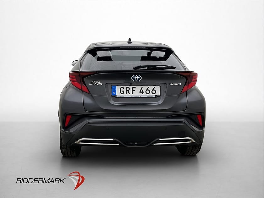 Bild 5 av Toyota C-HR Hybrid CVT 184hk Executive Kamera JBL Skinn