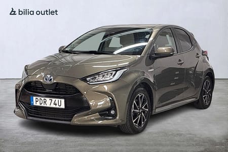 Toyota Yaris Hybrid CVT Active Plus 116hk Backkamera Rattvärm