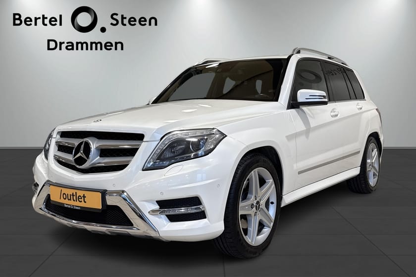 Bilde 1 av Mercedes-Benz GLK 220 CDI 4MATIC