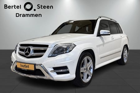 Mercedes-Benz GLK 220 CDI 4MATIC