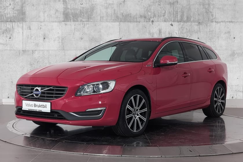 Bilde 5 av Volvo V60 Polestar-optimalisering D5 Plug-in Hybrid AWD -AWD - 288 Hk - Momentum - ACC - Webasto -Skinn