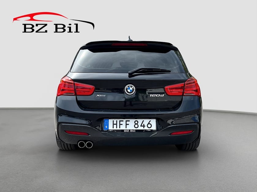 Bild 4 av BMW 120d xDrive M Sport P-Sensor Skinn Rattvärme