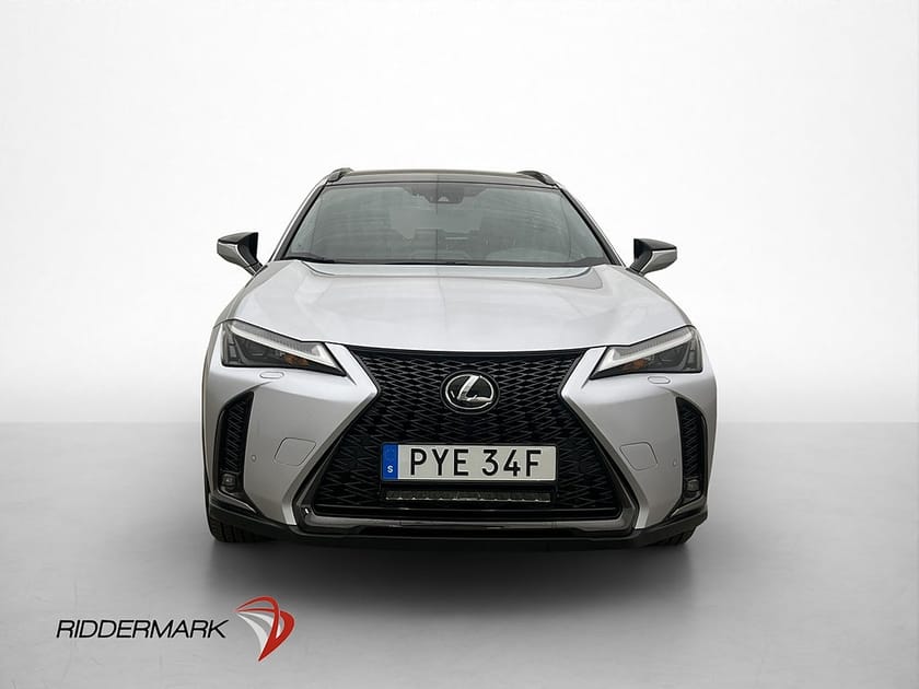Bild 2 av Lexus UX 250h 184hk F Sport Kamera Skinn Rattvärme Keyless