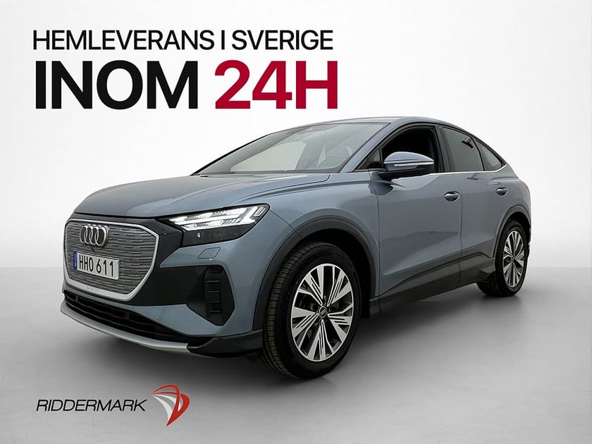 Bild 4 av Audi Q4 50 Sportback e-tron quattro Q Proline Matrix SONOS Navi Drag