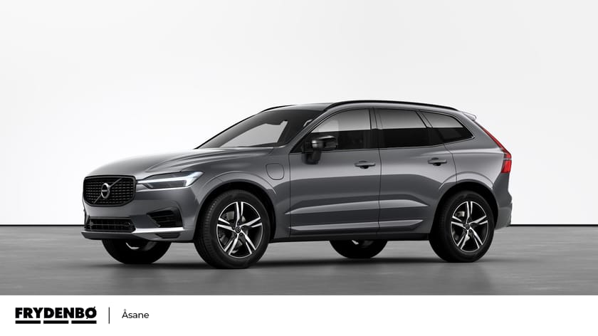 Bilde 1 av Volvo XC60 Recharge T6 R-Design KROK|PANO|LYS.PK|H&K|TONEDE