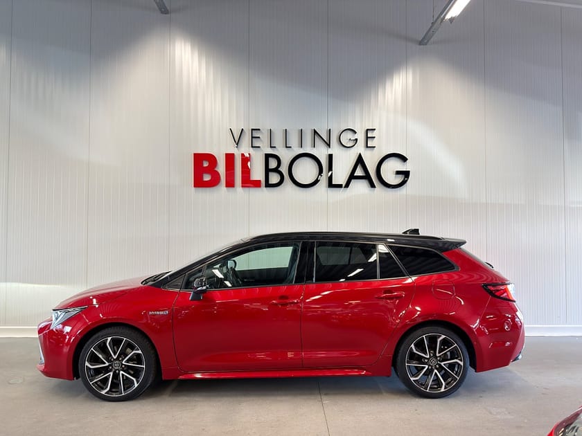 Bild 1 av Toyota Corolla Touring Sports Hybrid Executive Skinn Drag B-Kamera